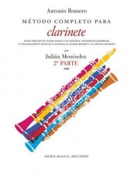 A. Romero: Metodo Completo Para Clarinete (menendez) Part 2 (noty na klarinet)