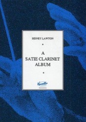 A Satie Clarinet Album (noty na klarinet, klavír)