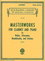 Masterworks (noty na klarinet, klavír)