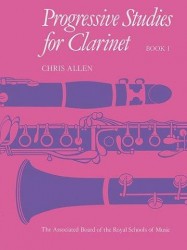 Chris Allen: Progressive Studies For Clarinet Book 1 (noty na klarinet)