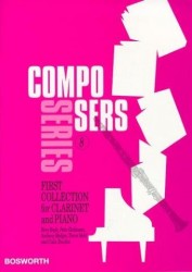Composers Series 8: First Collection (noty na klarinet, klavír)