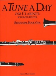 A Tune A Day For Clarinet Repertoire Book 1 (noty na klarinet)