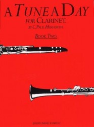 A Tune A Day For Clarinet Book 2 (noty na klarinet)