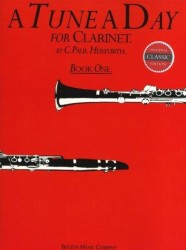 A Tune A Day For Clarinet Book 1 (noty na klarinet)