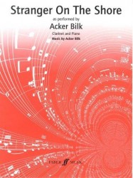 Acker Bilk: Stranger On The Shore (noty na klarinet, klavír)