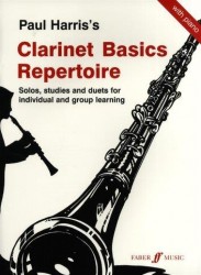 Paul Harris: Clarinet Basics Repertoire (noty na klarinet, klavír)