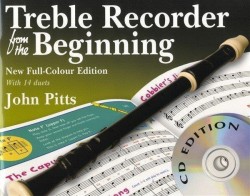 John Pitts: Treble Recorder From The Beginning (Revised Full-Colour Edition) (noty na zobcovou flétnu) (+audio)