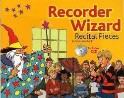 Recorder Wizard Recital Pieces: Pupil's Book (noty na zobcovou flétnu) (+audio)