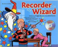 Recorder Wizard (noty na zobcovou flétnu) (+audio)