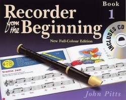 Recorder From The Beginning: Pupil's Book 1 (2004 Edition) (noty na zobcovou flétnu) (+audio)