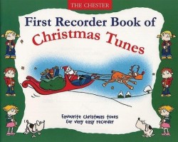 First Recorder Book Of Christmas Tunes (noty na zobcovou flétnu)