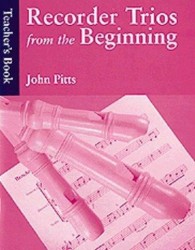 Recorder Trios From The Beginning: Teacher's Book (noty na zobcovou flétnu, klavír)