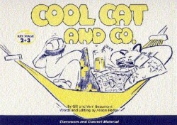 Gill Beaumont/Vern Beaumont: Cool Cat And Co. (Book) (noty na zobcovou flétnu)