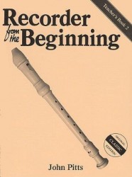 Recorder From The Beginning: Teacher’s Book 2 (Classic Edition) (noty na zobcovou flétnu, klavír)