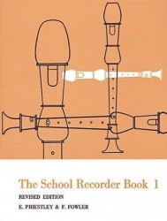 The School Recorder Book 1 (noty na zobcovou flétnu)