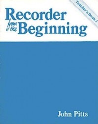 Recorder From The Beginning: Teacher’s Book 1 (Classic Edition) (noty na zobcovou flétnu, klavír)