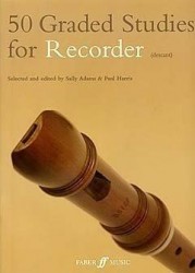 50 Graded Studies For Recorder (noty na zobcovou flétnu)