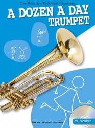 A Dozen A Day - Trumpet (noty na trubku) (+audio)