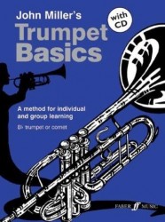 John Miller: Trumpet Basics (Pupil's Edition) (noty na trubku, klavír) (+audio)