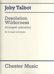 Joby Talbot: Desolation Wilderness (Trumpet/Piano) (noty na trubku, klavír)