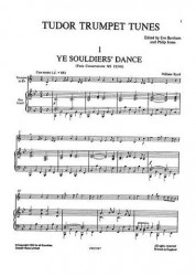 Just Brass: Trumpet Solos Volume 1 - Tudor Trumpet Tunes (noty na trubku, klavír)