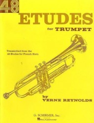 Verne Reynolds: 48 Etudes For Trumpet (noty na trubku)