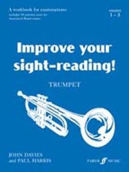 Improve Your Sight-Reading! Trumpet Grade 1-5 (noty na trubku)