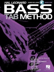 Hal Leonard: Bass Tab Method (noty, tabulatury na baskytaru) (+audio)
