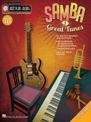 Jazz Play-Along 147: Samba (noty na nástroje C, Eb, Bb) (+audio)