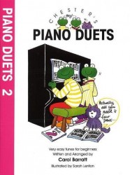 Chester's Piano Duets Volume 2 (noty na čtyřruční klavír)