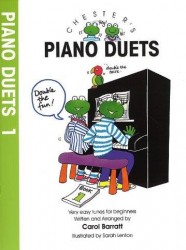 Chester's Piano Duets Volume 1 (noty na čtyřruční klavír)