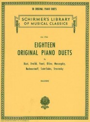 Eighteen Original Piano Duets (noty na čtyřruční klavír)