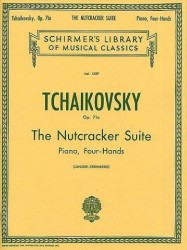 Petr Iljič Čajkovskij: The Nutcracker Suite Op.71a (Piano Duet) (noty na čtyřruční klavír)