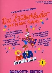 Das Zauberklavier 1 (noty na čtyřruční klavír)