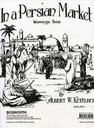 Albert Ketelbey: In A Persian Market (Piano Duet) (noty na čtyřruční klavír)