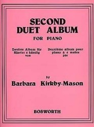 Barbara Kirkby-Mason: Second Duet Album For Piano (noty na čtyřruční klavír)