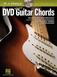 At A Glance Guitar - More Guitar Chords (noty, tabulatury na kytaru) (+DVD)
