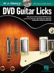 At A Glance Guitar - Guitar Licks (noty, tabulatury na kytaru) (+DVD)