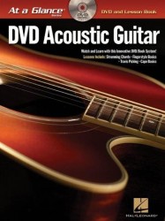 At A Glance Guitar - Acoustic Guitar (noty, tabulatury na kytaru) (+DVD)