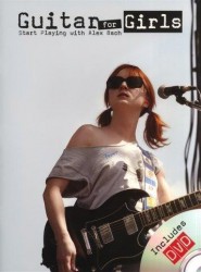Guitar For Girls (noty, tabulatury na kytaru) (+DVD)