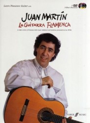 Juan Martin: Guitarra Flamenca (noty, tabulatury na kytaru) (+DVD)