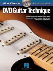 At A Glance Guitar - Guitar Technique (noty na kytaru) (+DVD)