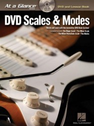 At A Glance Guitar - Scales And Modes (noty na kytaru) (+DVD)