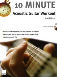 10 Minute Acoustic Guitar Workout (noty na kytaru) (+audio)