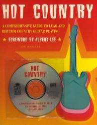 Hot Country: A Comprehensive Guide To Lead And Rhythm Country Guitar Playing (noty, tabulatury na kytaru) (+audio)