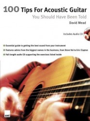 100 Tips For Acoustic Guitar You Should Have Been Told (noty, tabulatury na kytaru) (+audio)