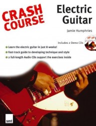 Crash Course: Electric Guitar (noty na kytaru) (+audio)