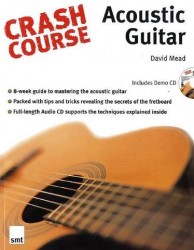 Crash Course: Acoustic Guitar (noty na kytaru) (+audio)