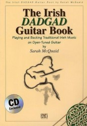 Sarah McQuaid: The Irish DADGAD Guitar Book (noty na kytaru) (+audio)
