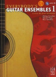 Everybody's Guitar Ensembles 1 - A Step-By-Step Approach (noty na kytaru) (+audio)